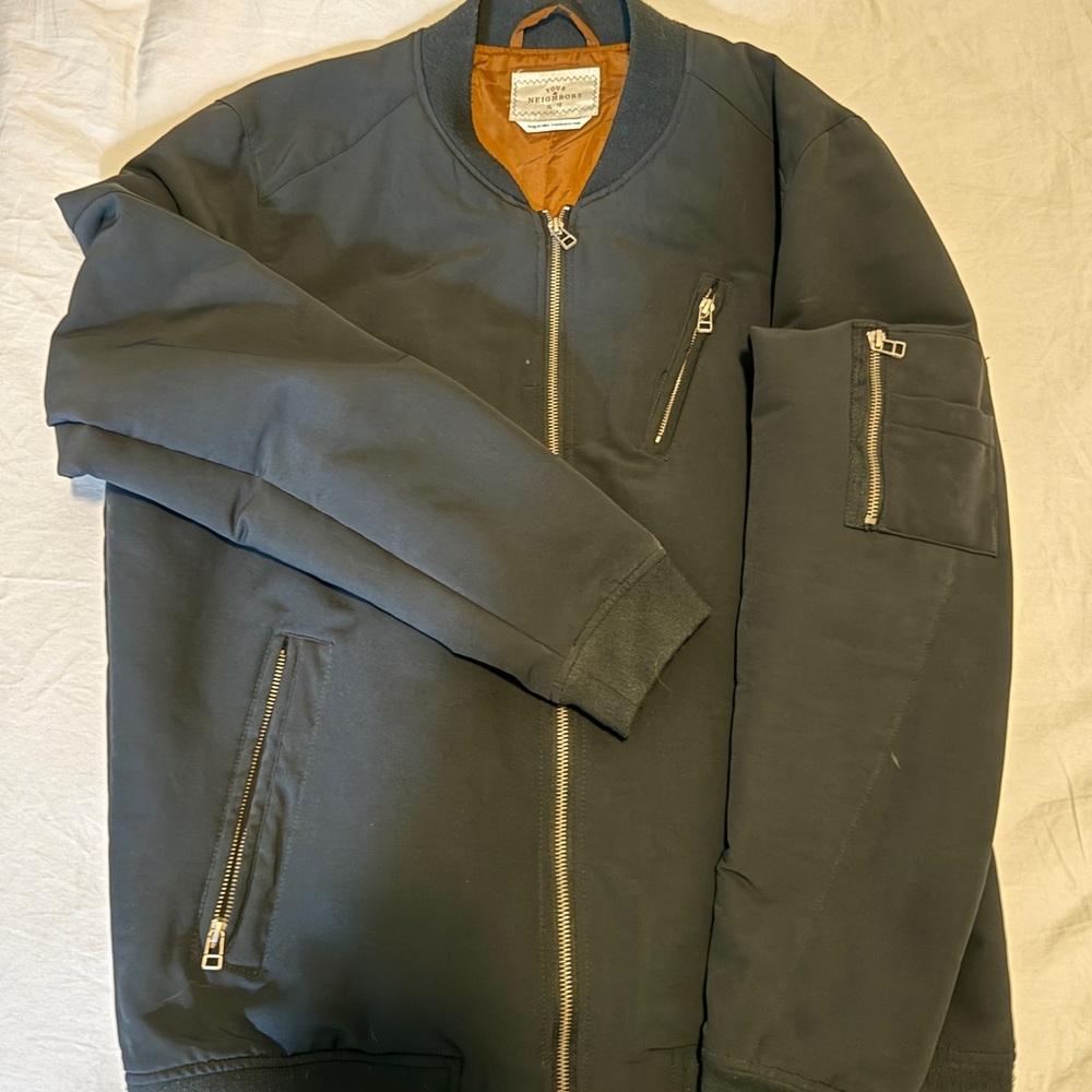 Men’s XL Bomber Jacket